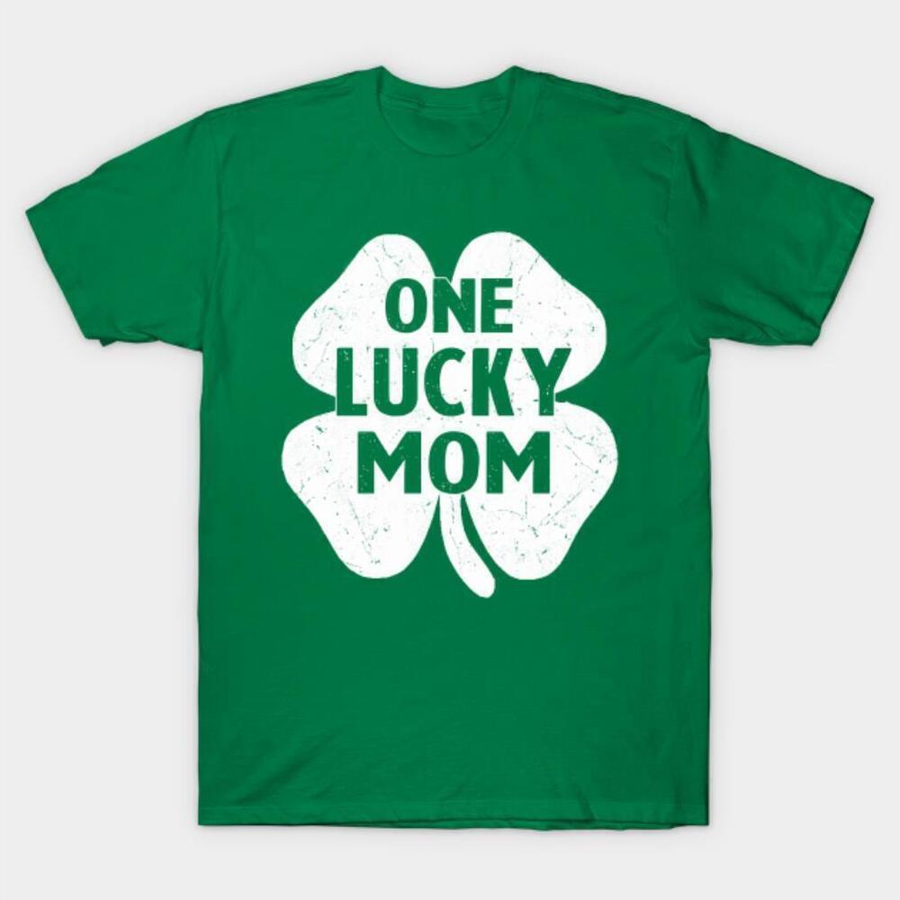 Stpatricks Day One Lucky Mom Tshirt
